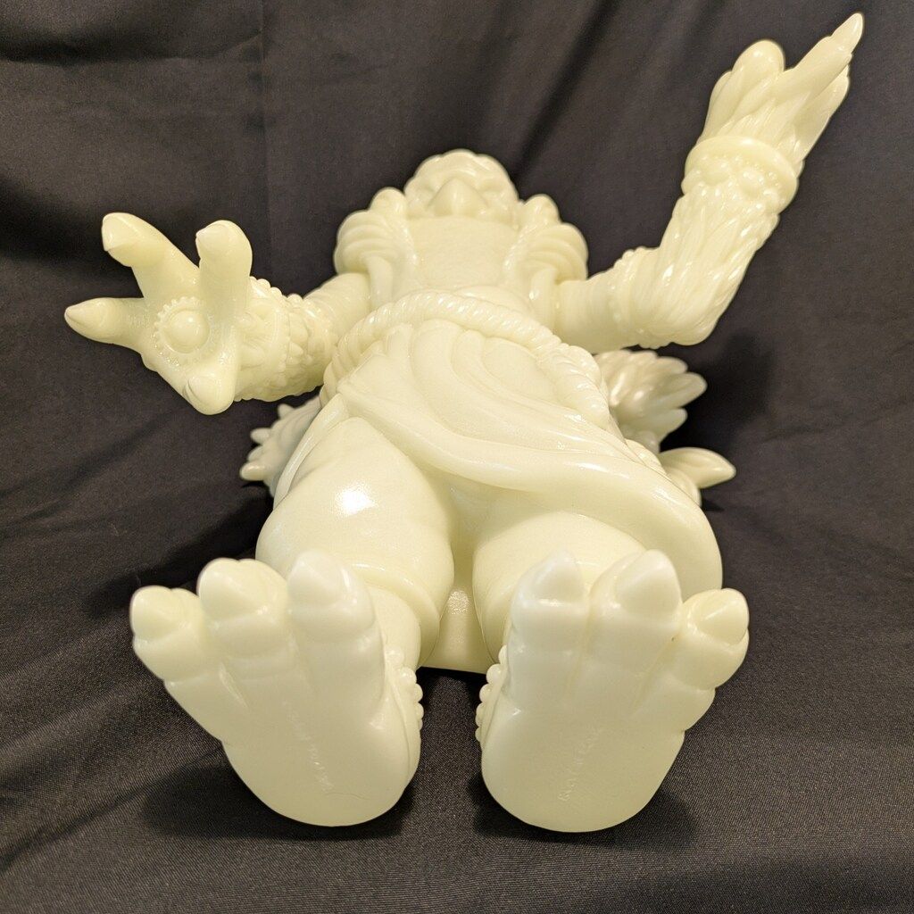 Spiral Toys 絡繰炎帝朱雀丸 蓄光成型/未塗装 - メルカリ