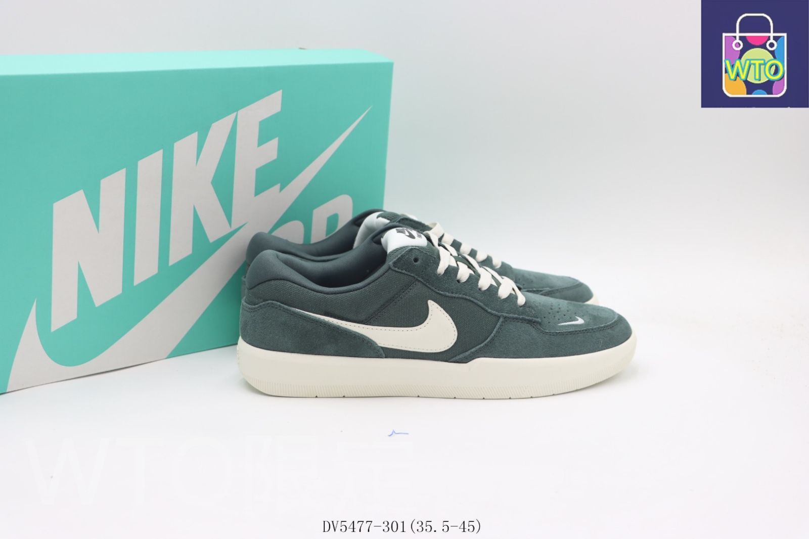 NIKE sb スニーカー　ビンテージスニーカー NIKE SB ナイキ SB フォース 58 ビンテージグリーン DV5477-301