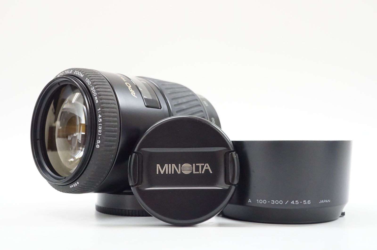 Y18012-4)MINOLTA AF APO TELE ZOOM 100-300mm 【公式通販】