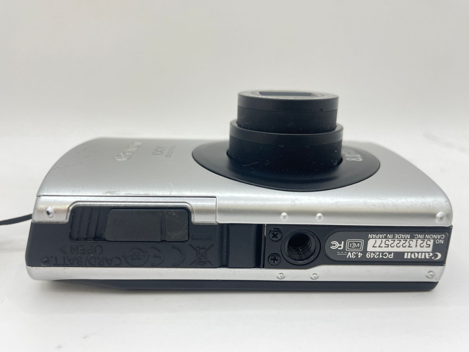 ジャンク品 Canon キャノン IXY DIGITAL 910 IS カメラ コンパクト