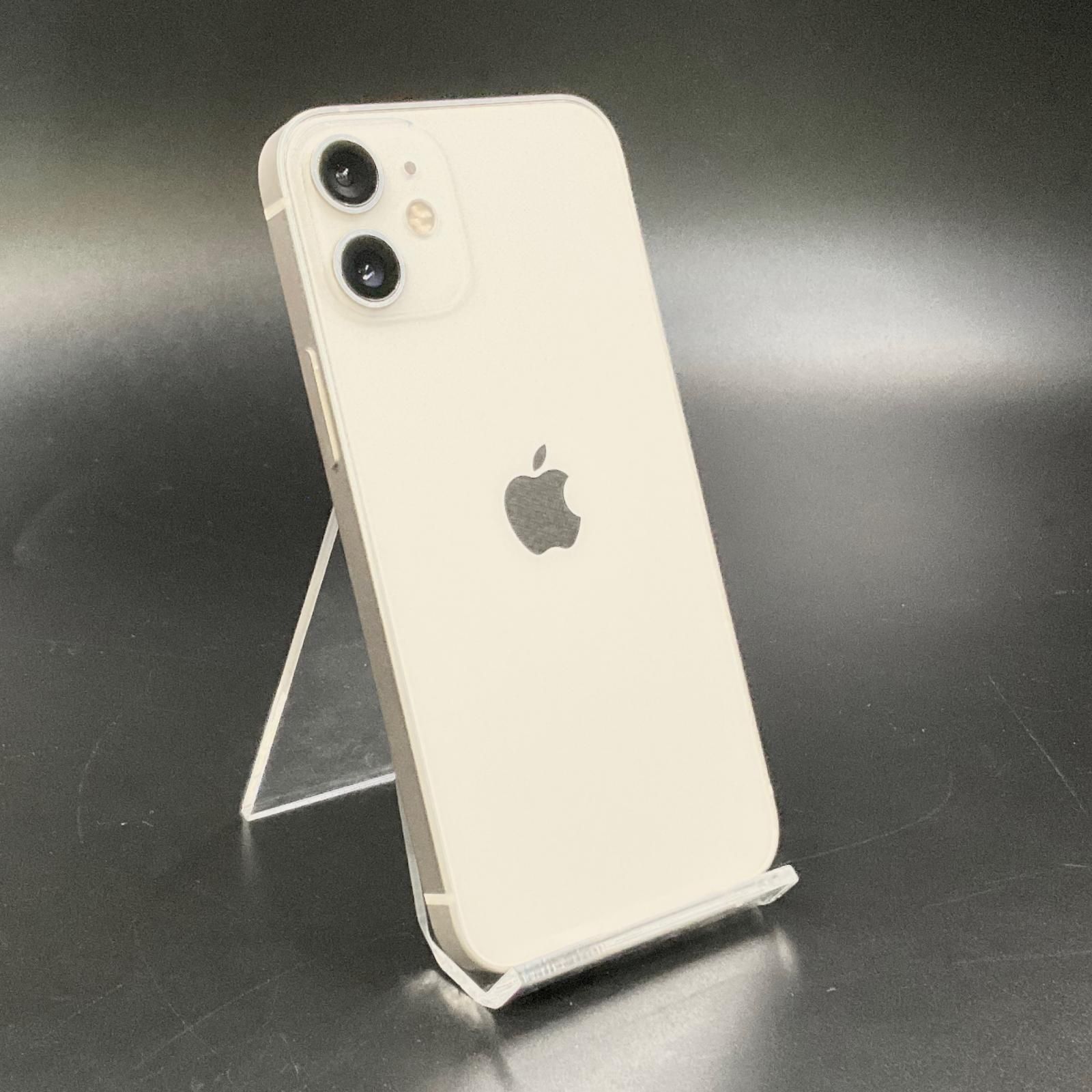 iPhone12 mini 64GB 白 バッテリー100% 19 【公式通販】
