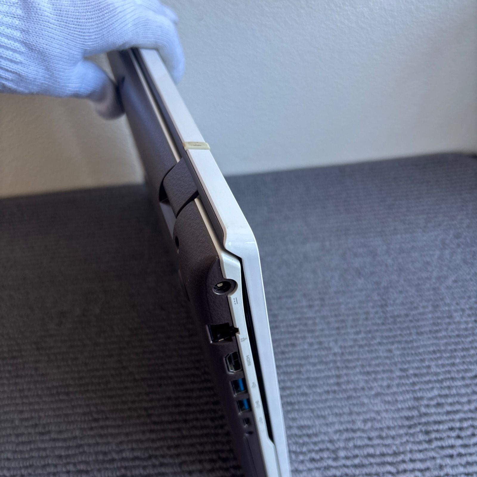 富士通lifebook AH53/D1 i7-8565U メモリ8GB HDD1TB SSD 256GB Win11