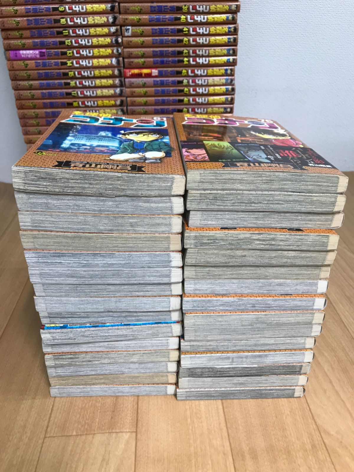 ☆名探偵コナン 1～107巻+まじっく快斗他23冊 コミック 全巻