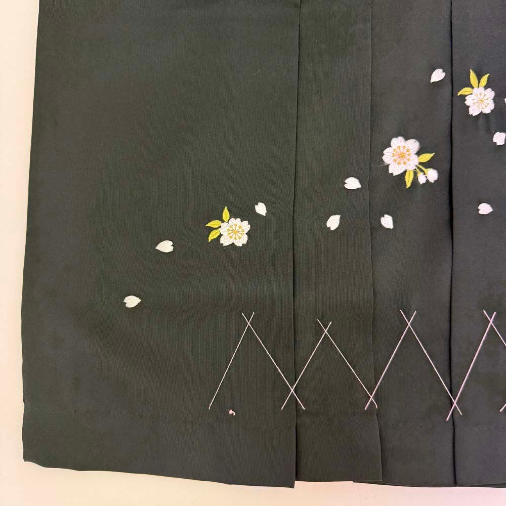 紐下丈86cm 行灯袴