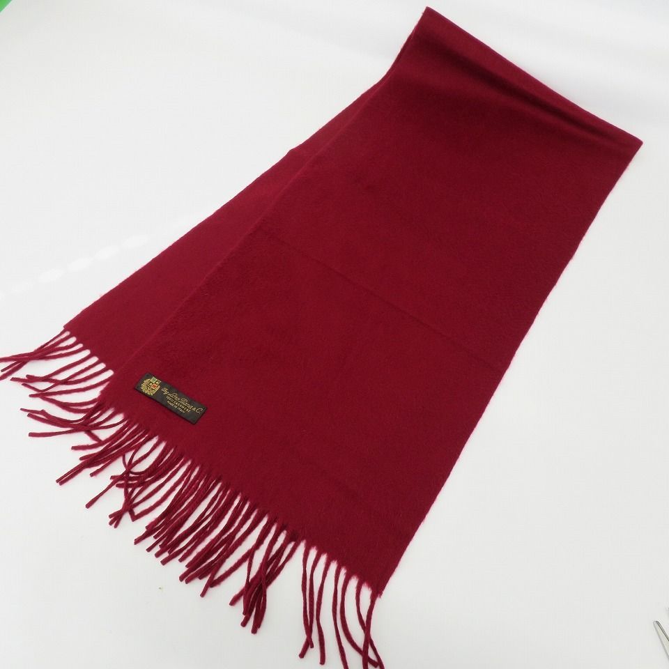 Loro Piana ロロ・ピアーナ カシミヤマフラー‼️ ロロピアーナ LoroPiana カシミヤ マフラー イタリア製 z917852 - メルカリ