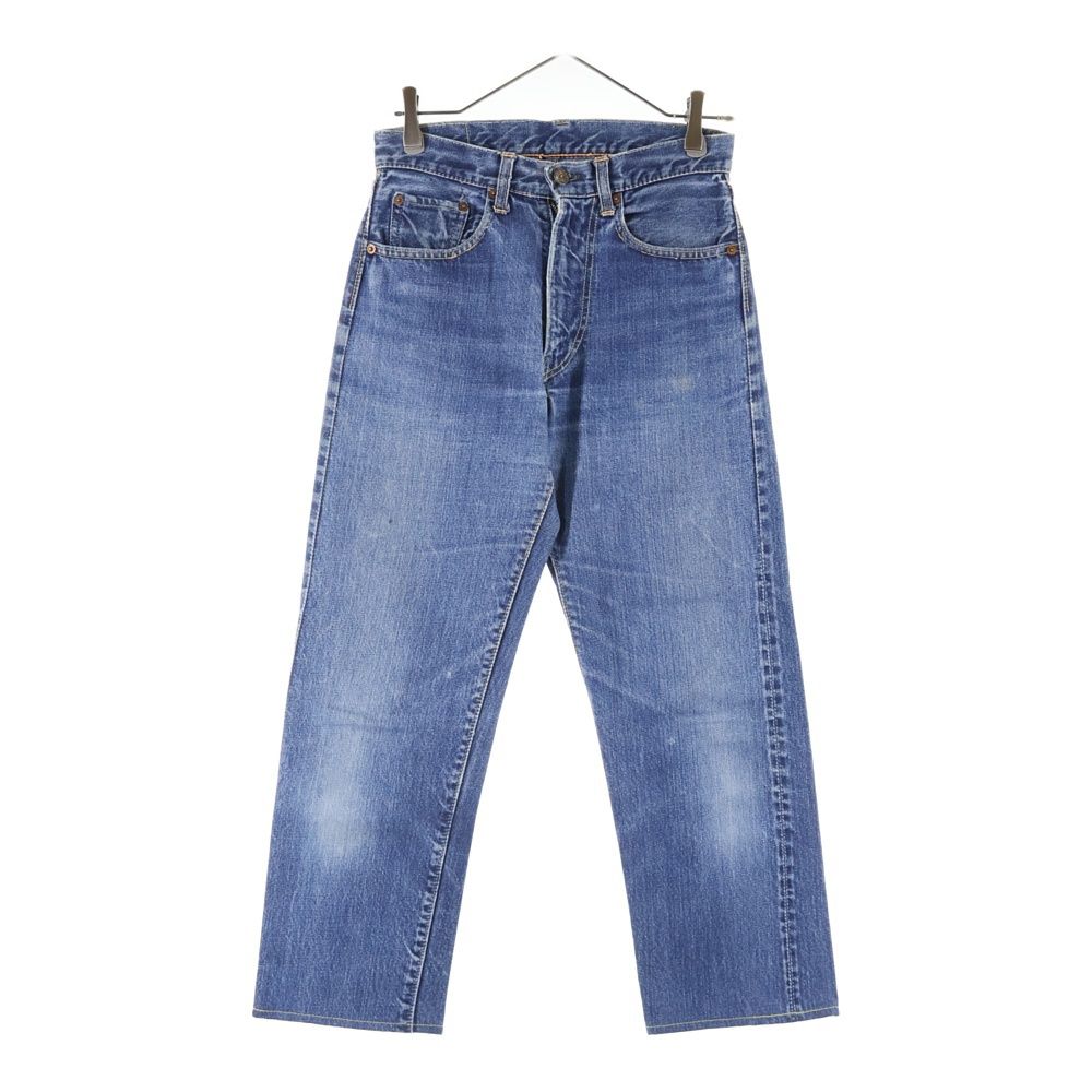 Levi s リーバイス 50s VINTAGE 551ZXX ボタン裏K GRIPPER ジッパー デニムパンツ インディゴ ブルー
