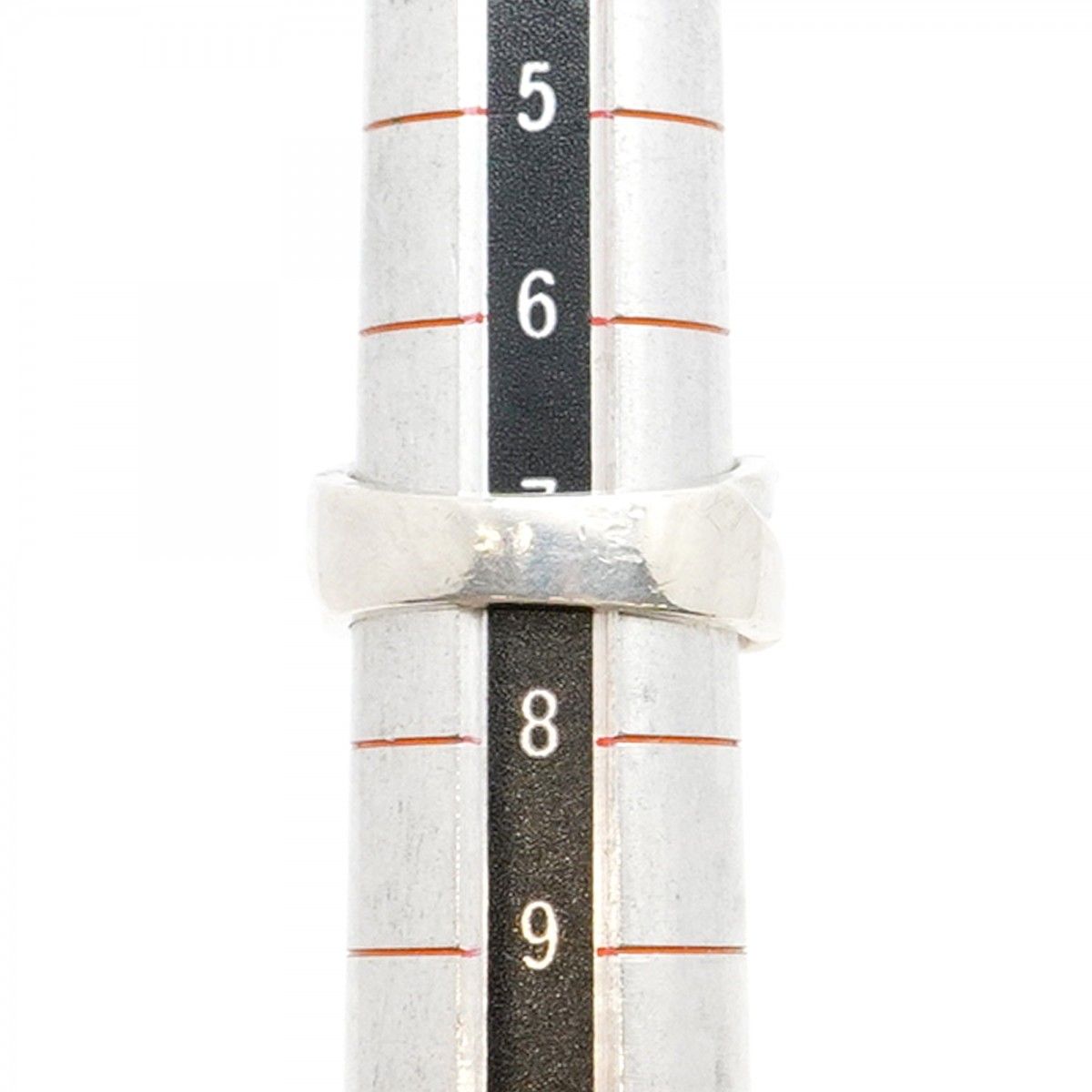 5jmb0367】ティファニー リング トリプルラビングハート シルバー925 7