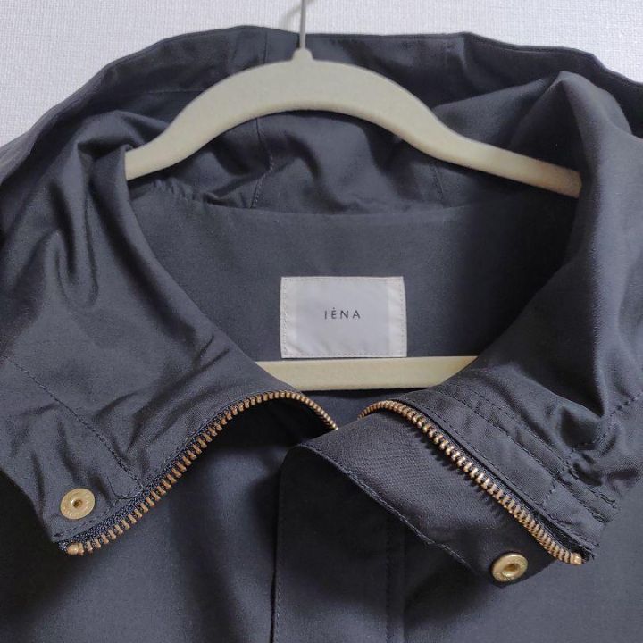 美品 IENAイエナ マウンテンパーカ 美品 IENA ナイロンフードコート