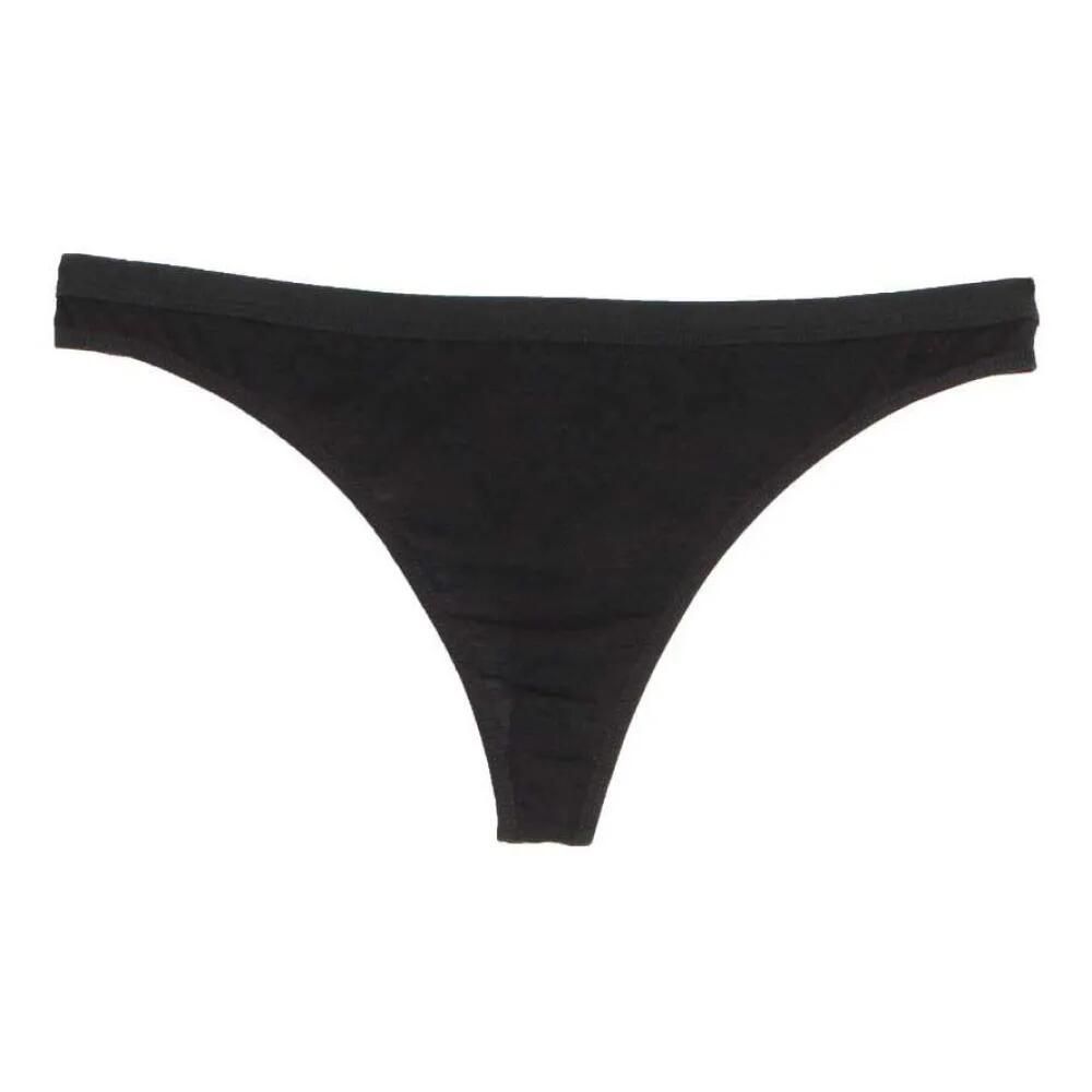 お取り寄せ ２～４週間で発送 アイスブレーカー サイレン メリノ ソング レディース Black | Black t ICEBREAKER Siren Merino Thong t