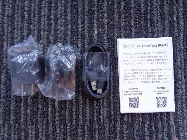 中古 コモノ その他 Shot NAVI Evolve PRO ホワイト//0[8932]□博多 