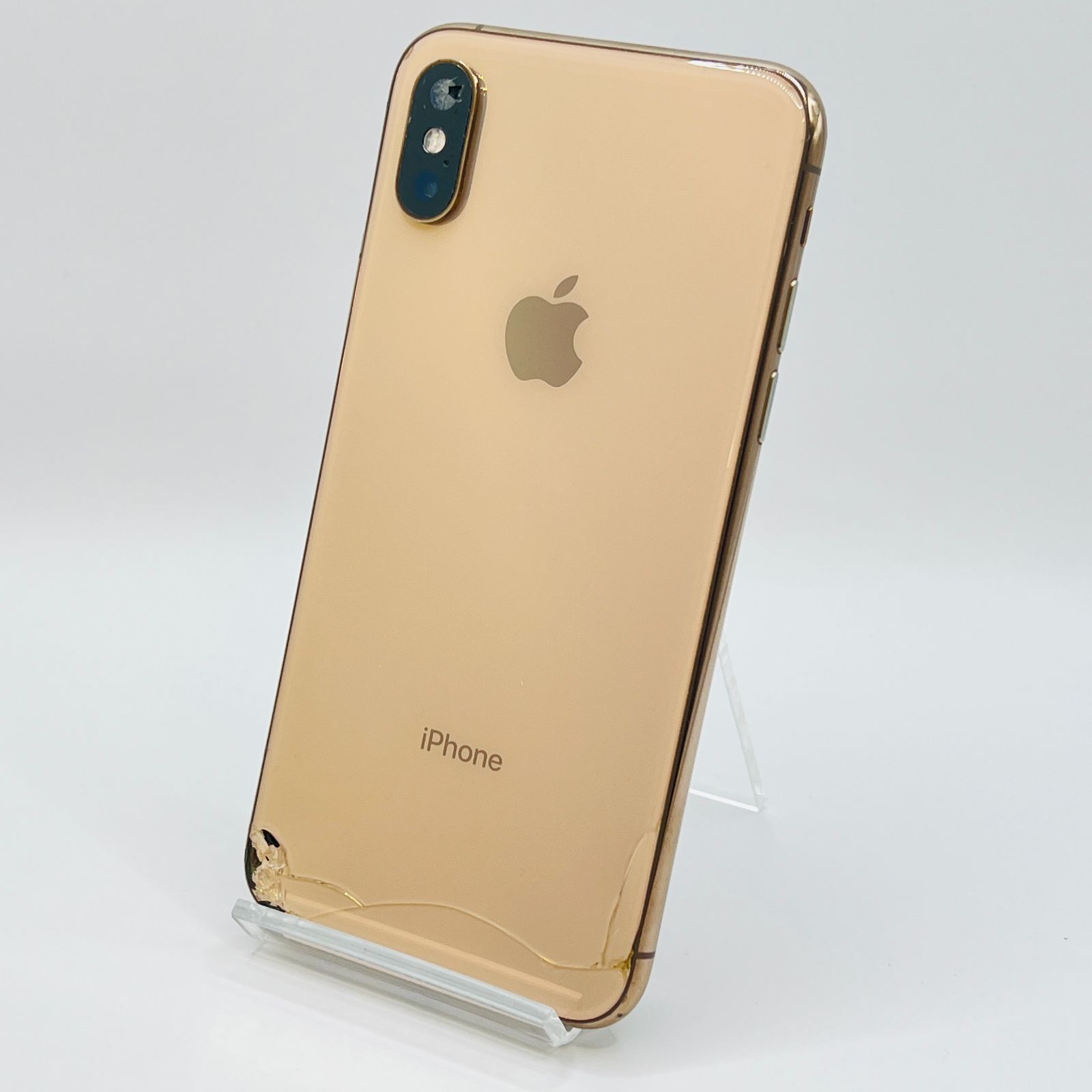 iPhone Xs Gold 64 GB docomo SIMロックなし