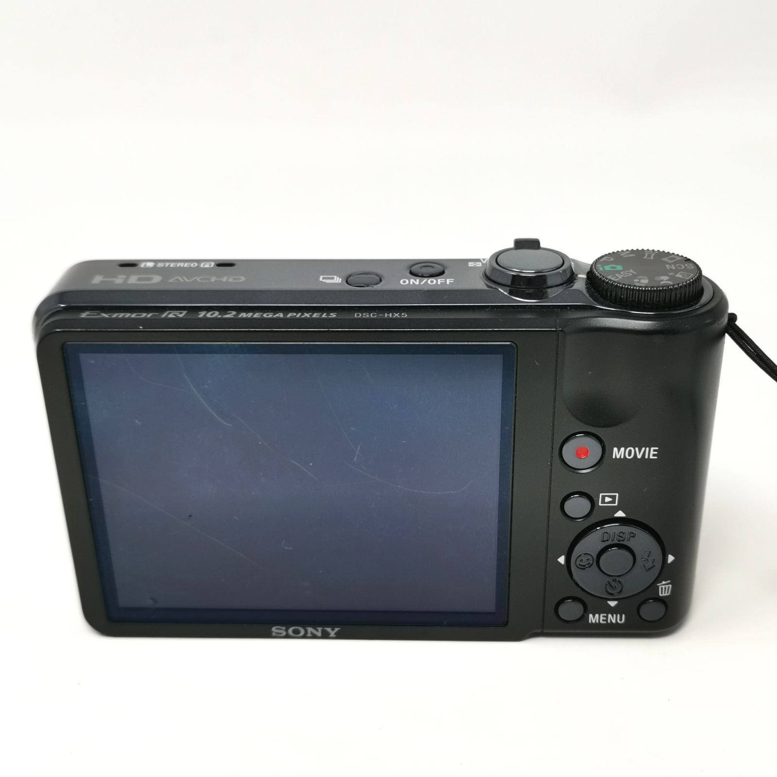 ソニー サイバーショットDSC-HX5V ブラック 動作確認済み デジカメ 