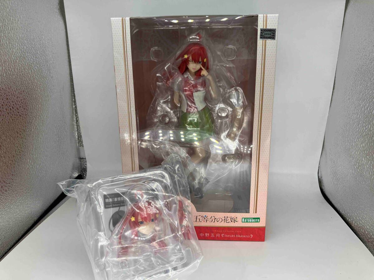 (特典付き)コトブキヤ 中野五月 1/8 コトブキヤオンラインショップ限定 五等分の花嫁