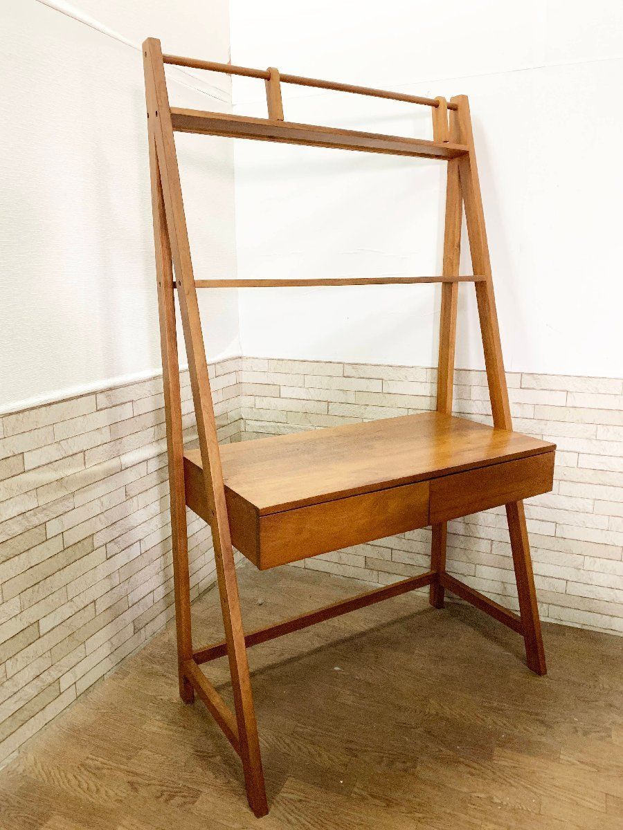 SCANTEAK スキャンティーク デスク