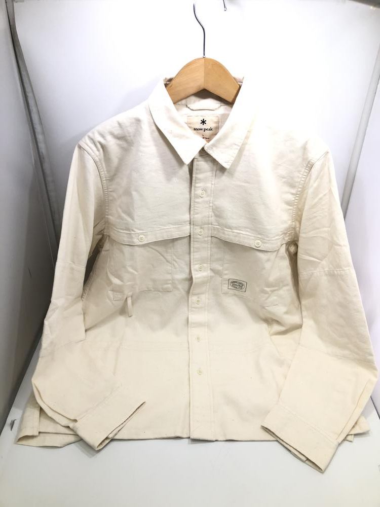 Shirt 生成り