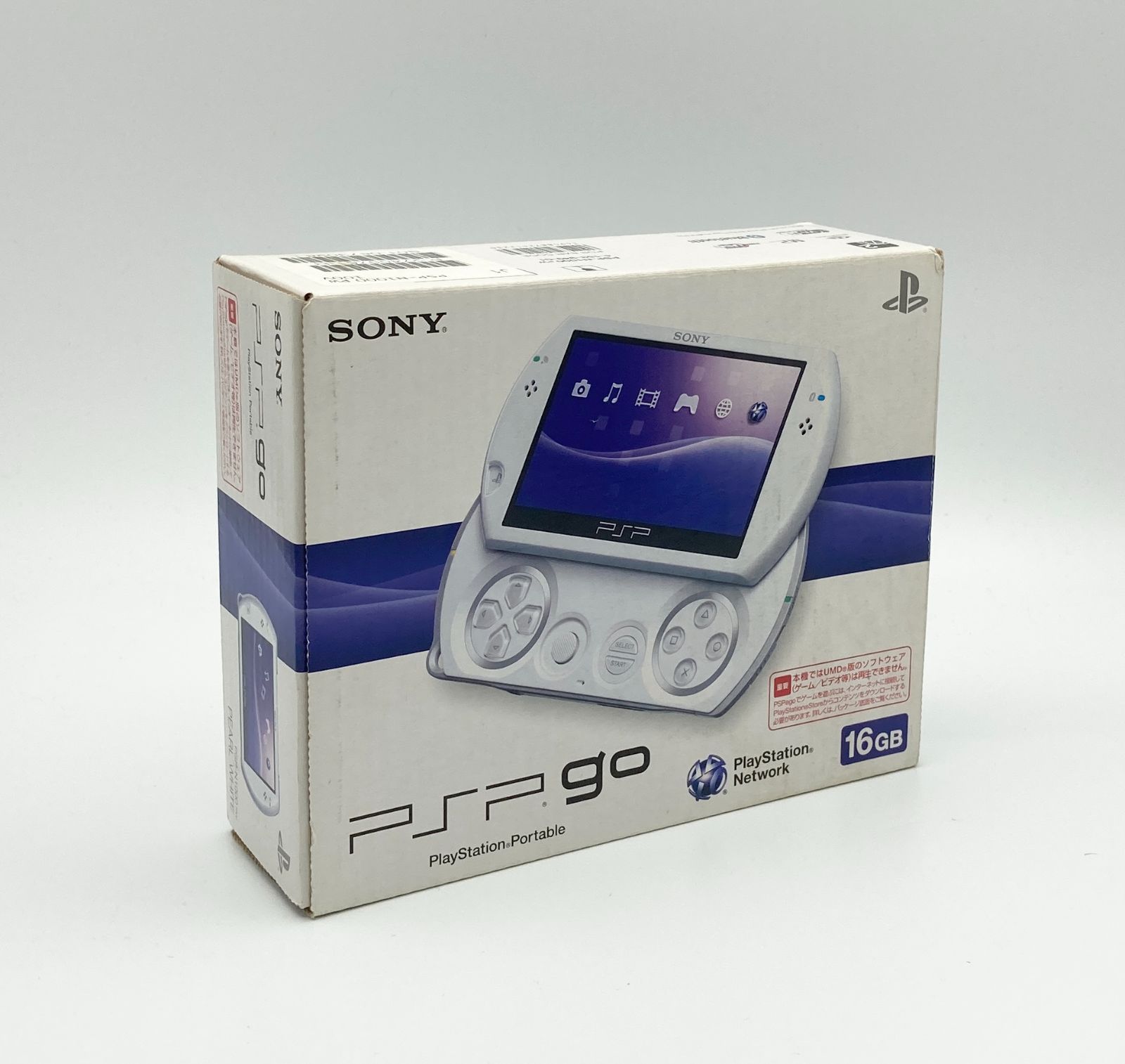 PSP-GO N1001 【ジャンク品】本体のみ（SONY PSPGO ホワイト