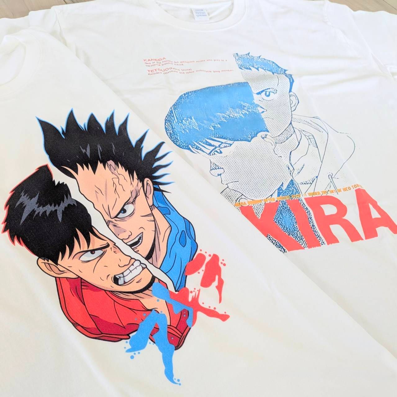 AKIRA ( アキラ ) 】『金田 / 鉄雄 アキラ』Tシャツ / 映画Tシャツ