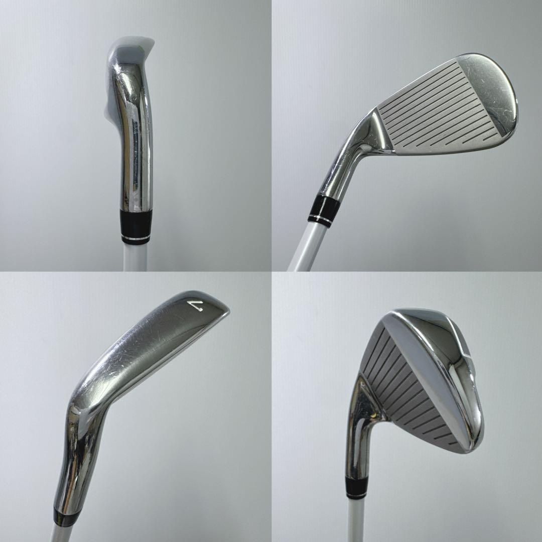 良品 2024年モデル キャロウェイ Aiスモーク MAXFAST レディース 7番