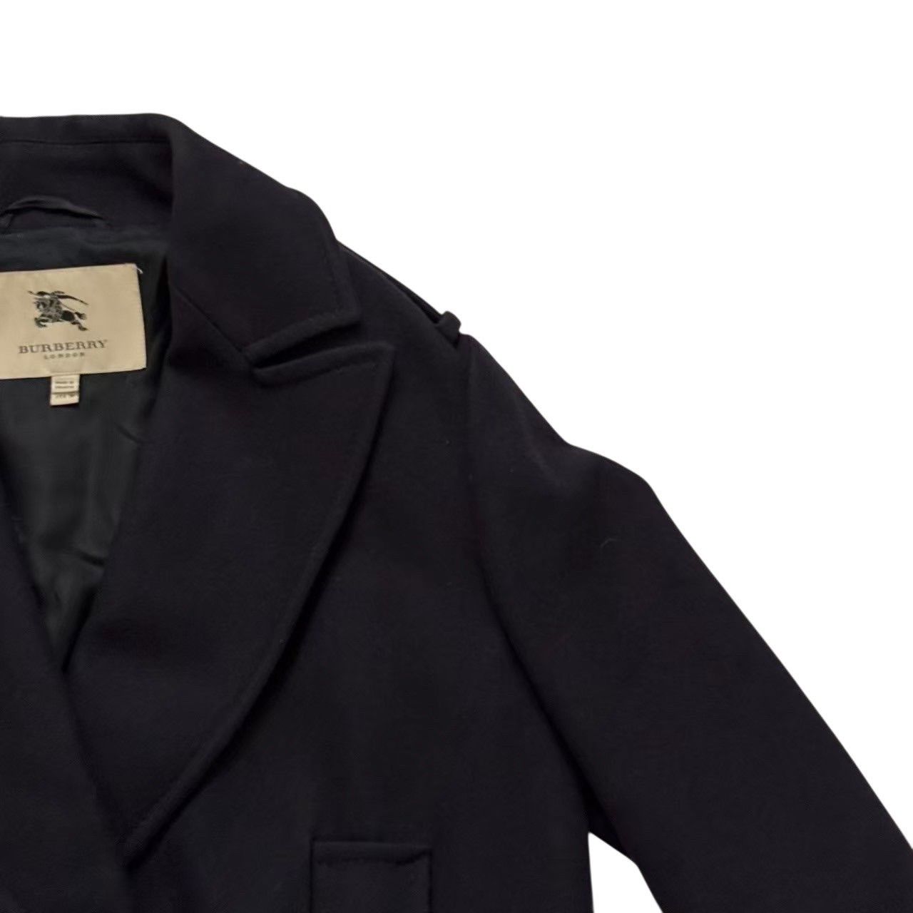 バーバリー ピーコート　38 Burberry ウールブレンド ピーコート 通販 - FARFETCH