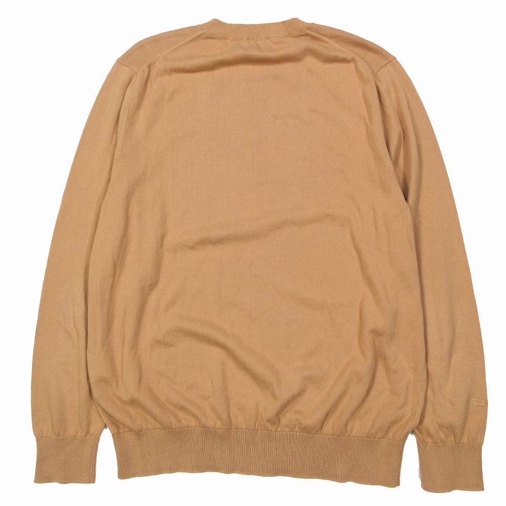 Paul Smith ニット　長袖　M サンフラワー Paul Smith（ポールスミス）の「【洗える】サンフラワー Vネック
