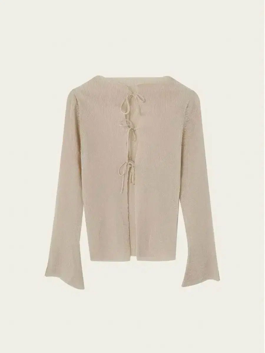 Ribbonbit リボンライト Rase Tie Cardigan