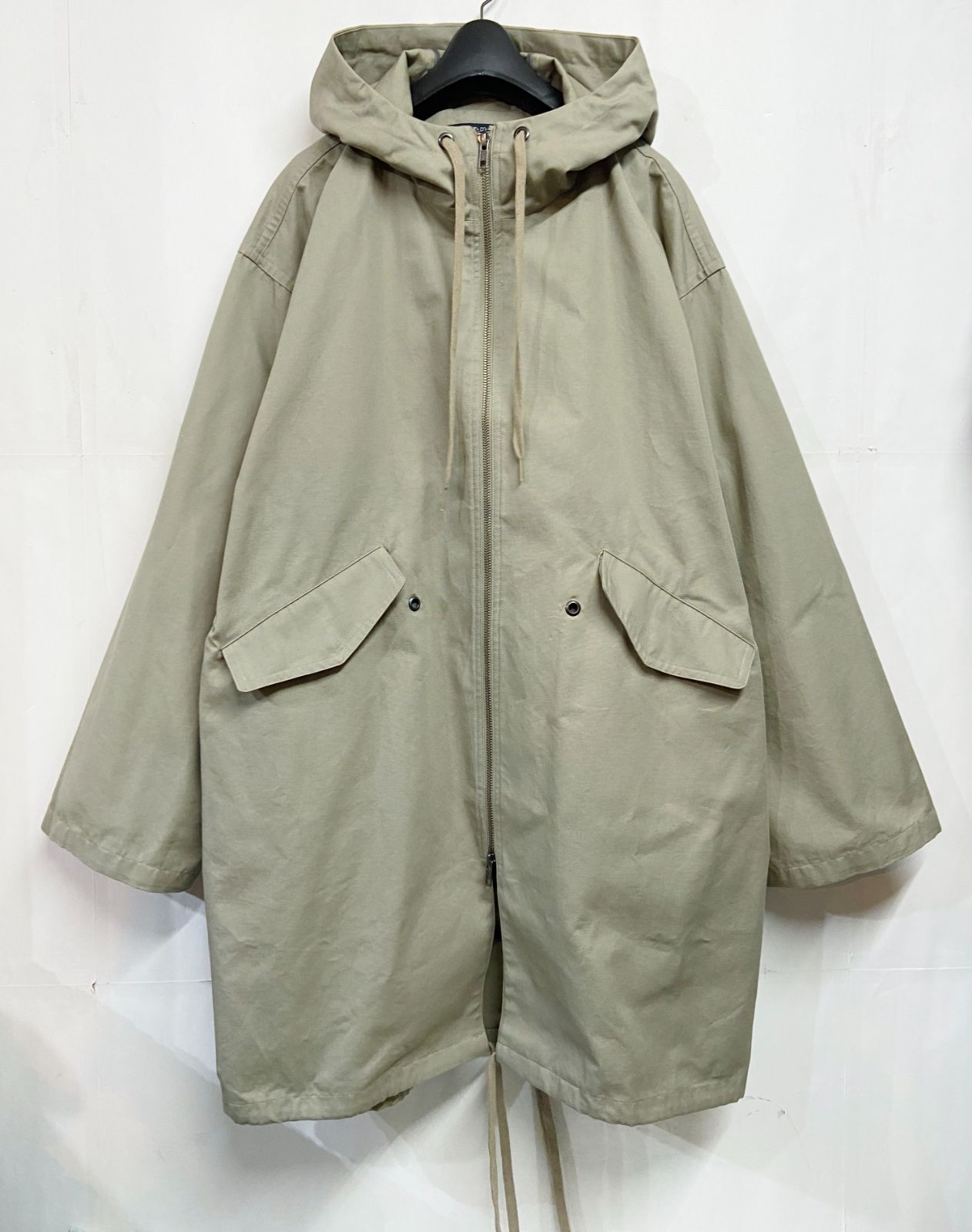 SOFIE D'HOORE｜ソフィードール ビッグシルエット モッズコート - メルカリ