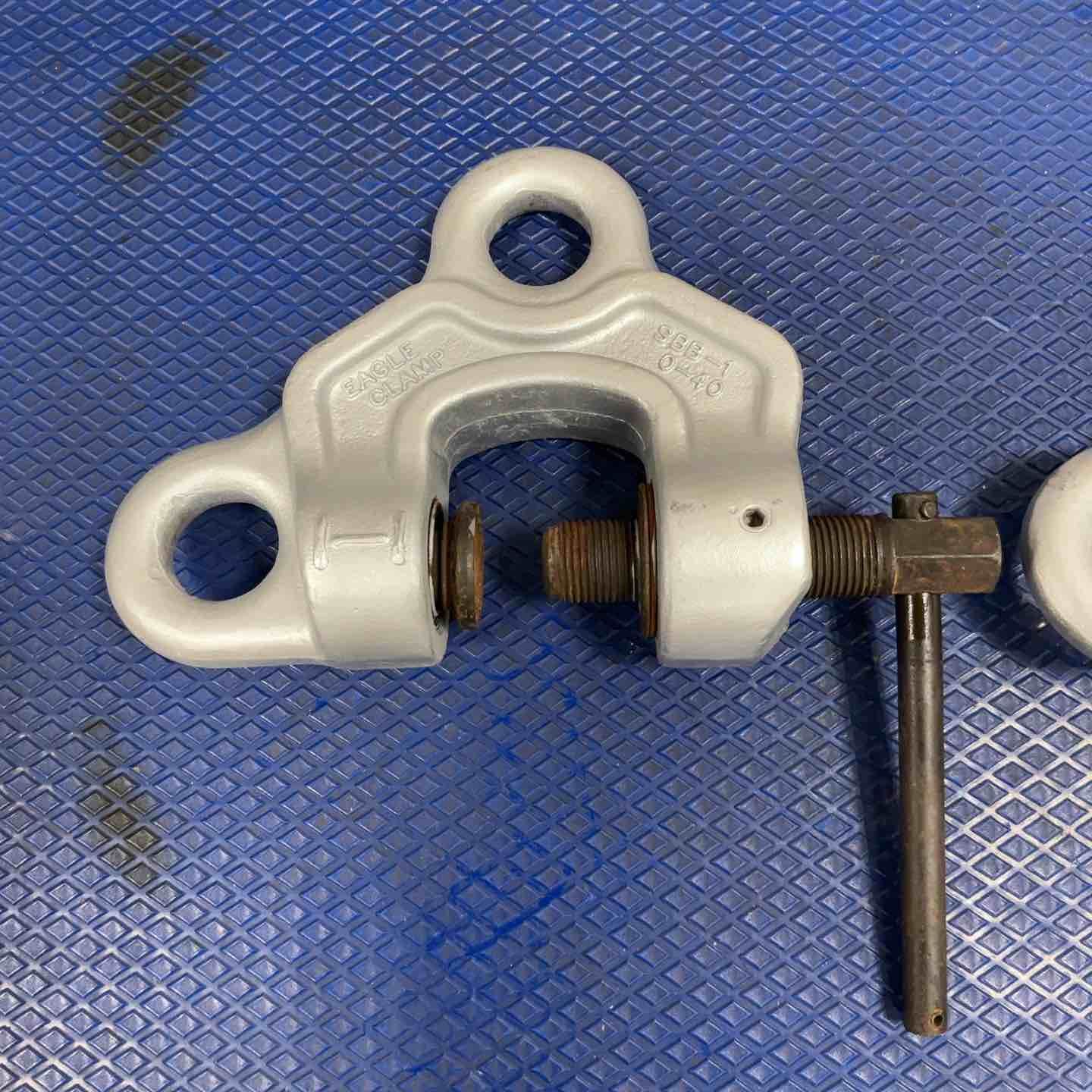 イーグルクランプ SBB-1 0-40 2台セット 塗装済み 草加店