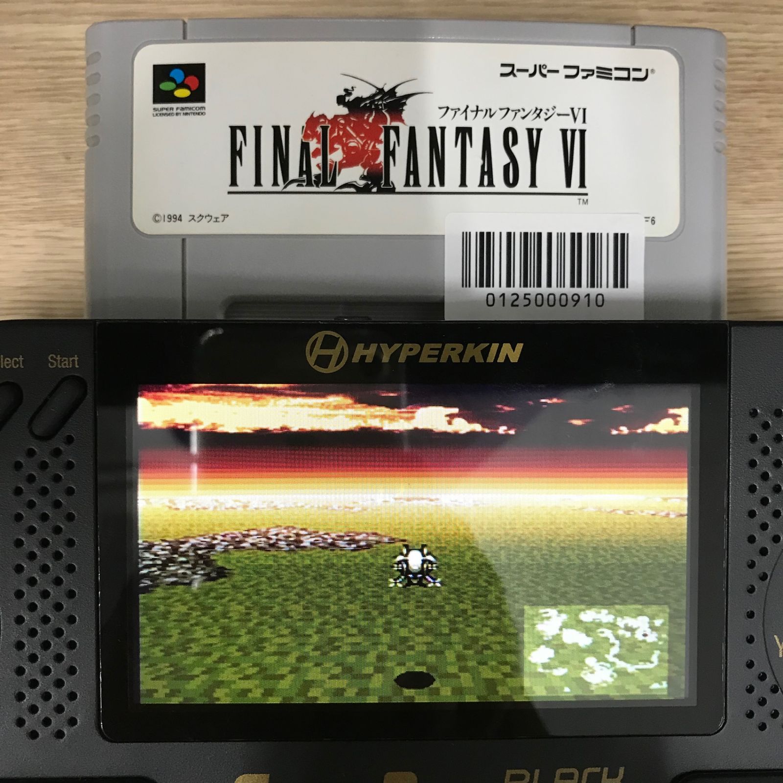 動作確認済】ファイナルファンタジーVI SHVC-F6[SFC/SNES]/AI
