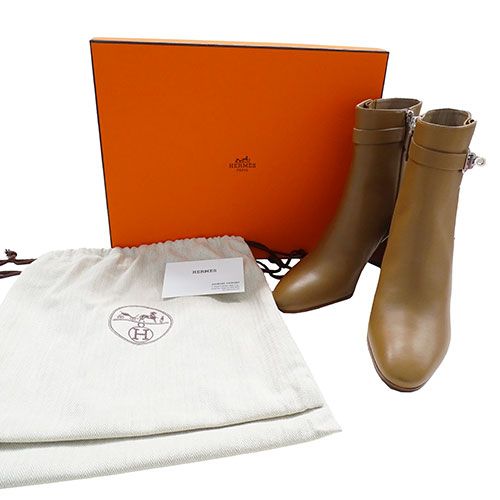 エルメス ファンクブーツ 36.5 未使用 HERMES（ブーツ）のフリマ
