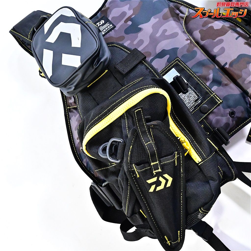 【ダイワ】 フローティングベスト DF-6206 フリーサイズ ブラック