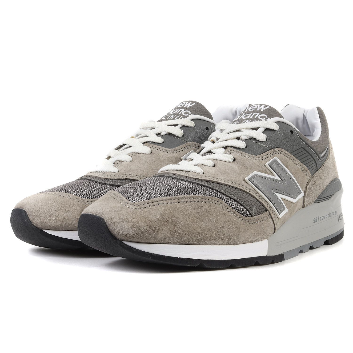 NEW BALANCE M997 MADE IN USA US9 - スニーカー