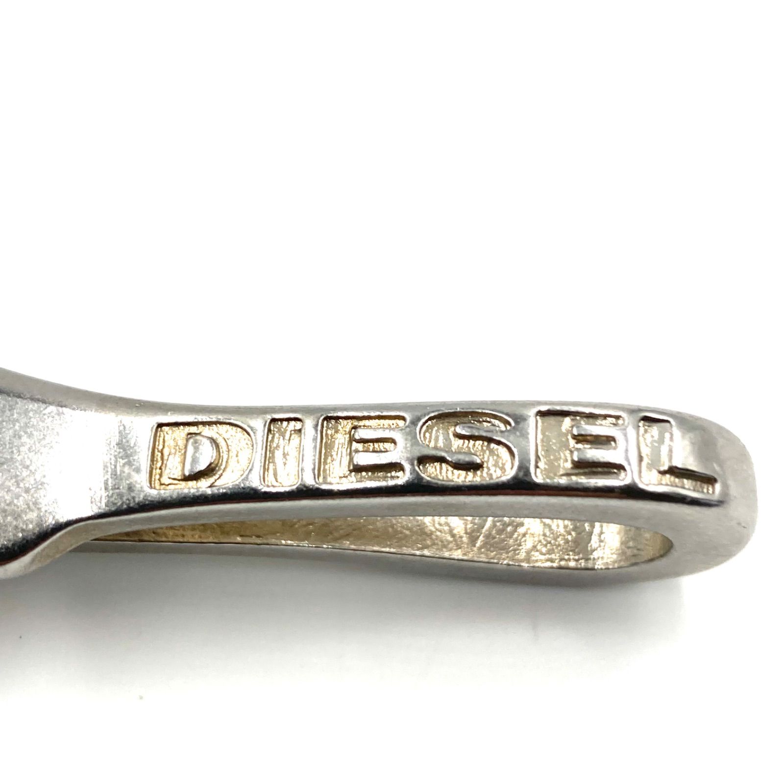 DIESEL ウォレットチェーン DIESEL ディーゼル 折り財布 ウォレット