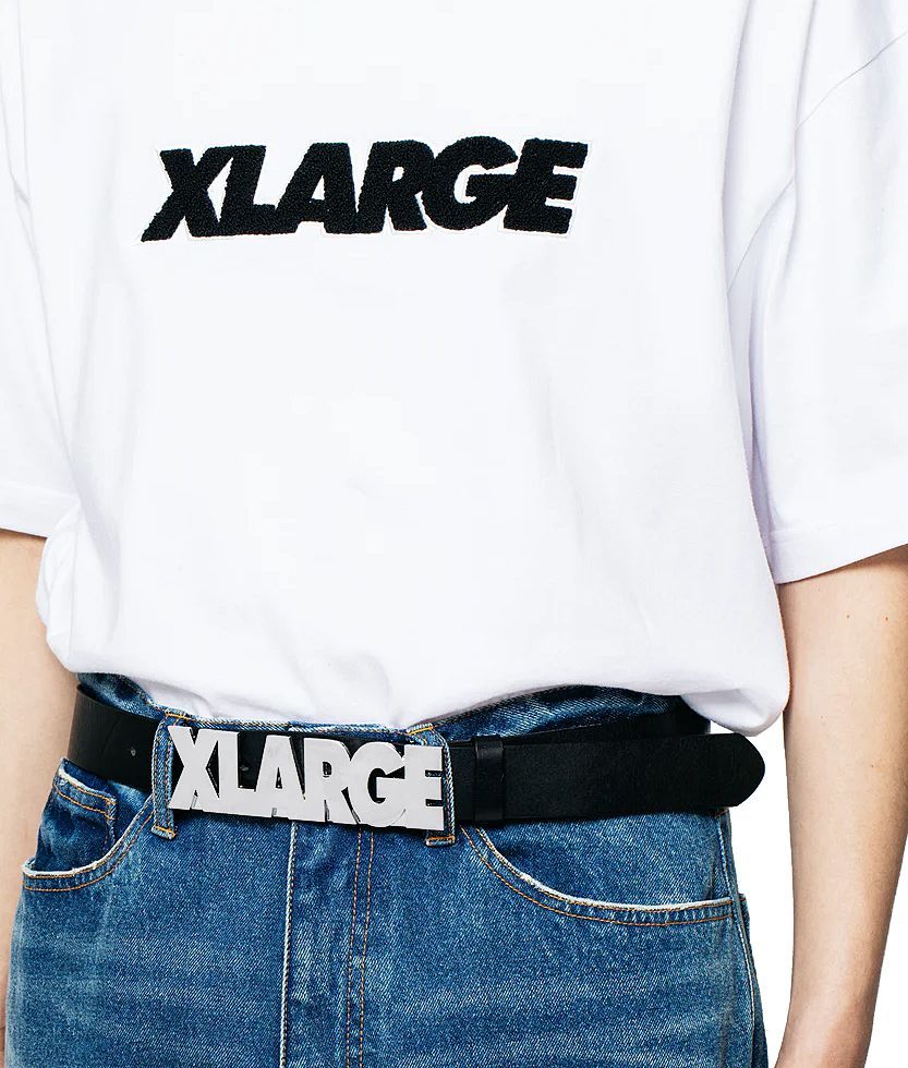 XLARGE エクストララージ XL METAL BUCKLE BELT 101223054001 公式 