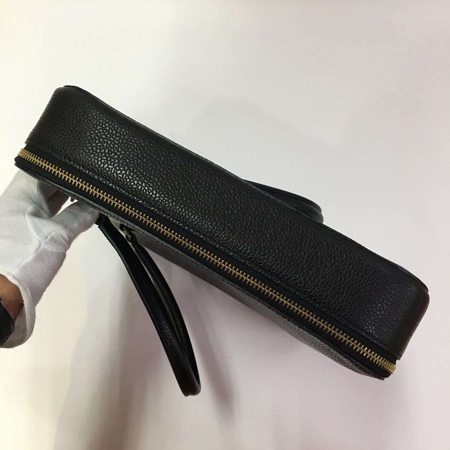 GANZO GD レザーアタッシュケース GANZO ガンゾ GD レザーアタッシュケース ブラック 牛革 ブリーフ