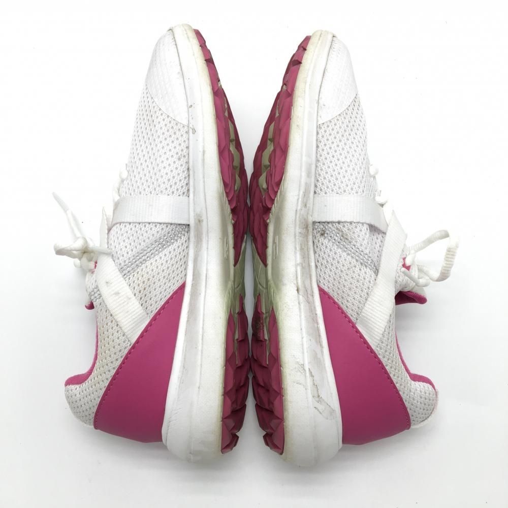 超美品】FOOTJOY(フットジョイ) ゴルフシューズ 白×ピンク レディース