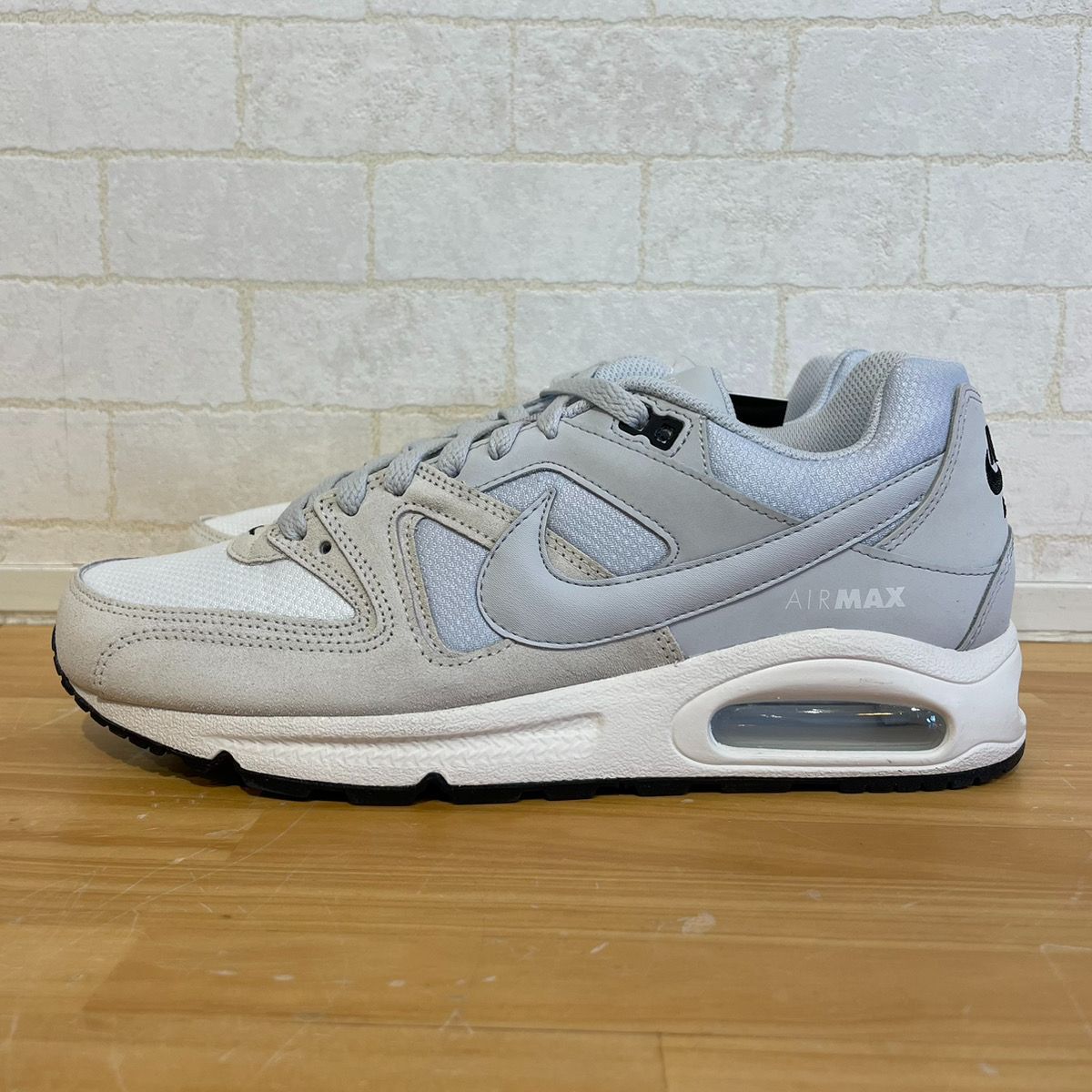 ナイキ NIKE AIR MAX COMMAND エア マックス コマンド SUMMIT WHITE