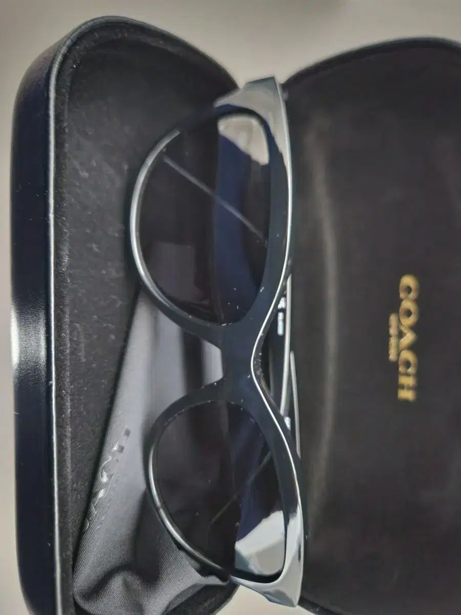 COACH コーチ サングラス 5002T3 black