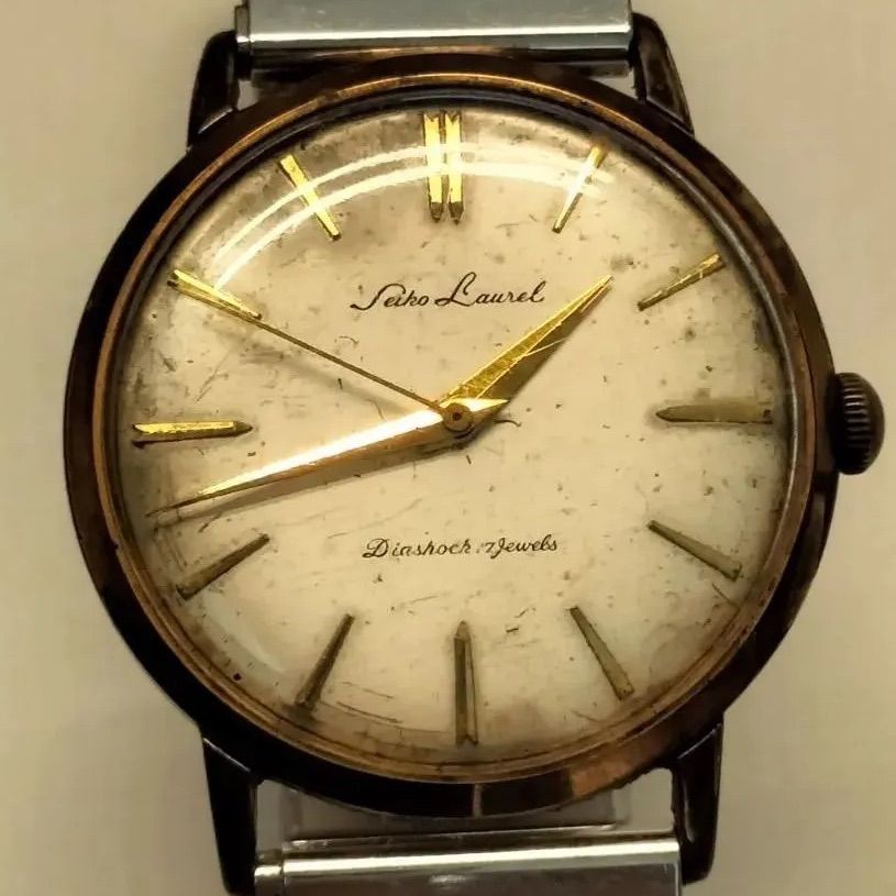 セイコー ローレル 1959年製 J14044 手巻き