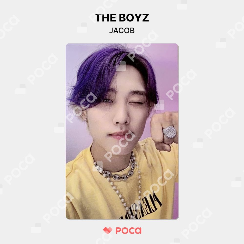 THE BOYZ ジェイコブ トレカ BE AWARE WITHMUU ラキドロ 公式