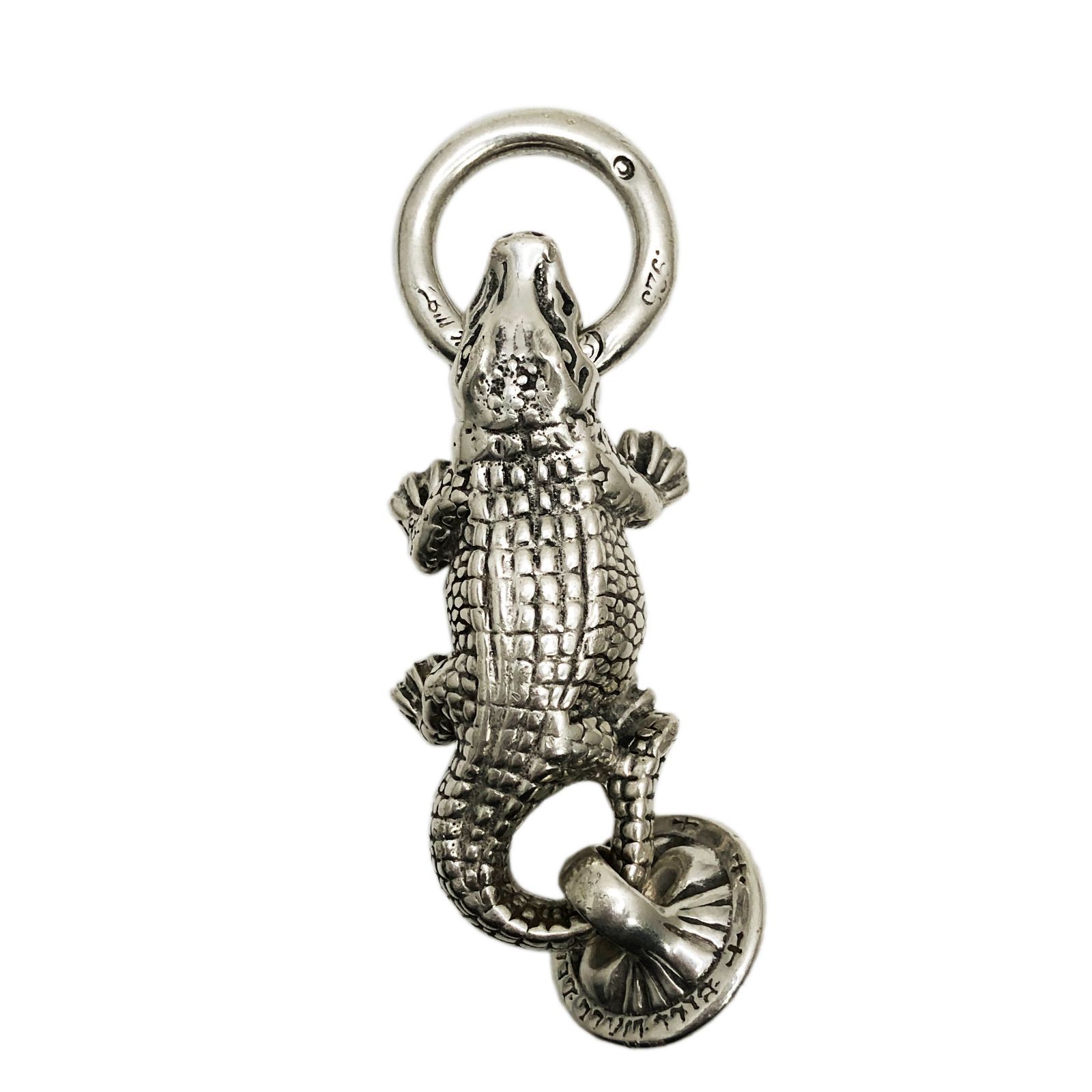 Bill Wall Leather ビルウォールレザー WALLET RING ALLIGATOR