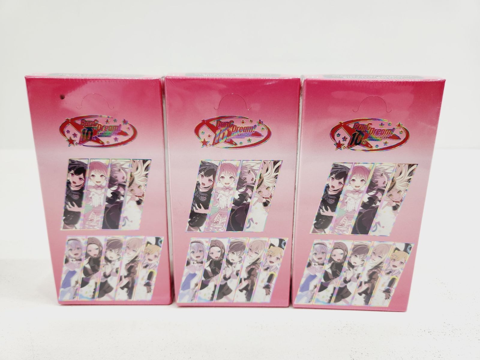 ヴァイスシュヴァルツ　バンドリ　10th 3box 未開封　シュリンク付 小牧店】シュリンク付き・未開封／ヴァイスシュヴァルツ