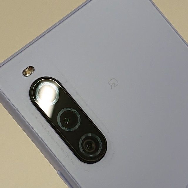 Xperia 10 V SO-52D ドコモ ラベンダー 送料無料 本体 c13298 - メルカリ