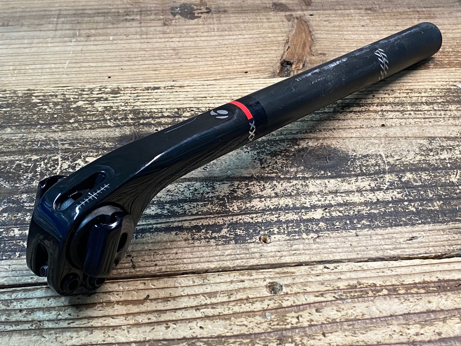 JI780 ボントレガー BONTRAGER XXX シートポスト Φ27.2 340mm カーボン 7x7mm