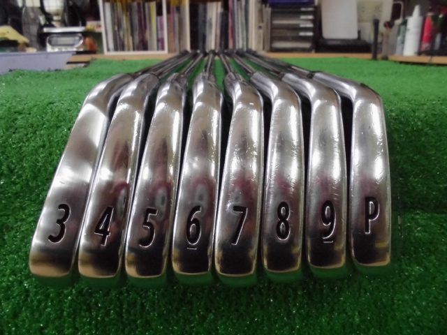 【中古】アイアンセット タイトリスト MB 712/DG(US) 8本セット/S300/27[8307]