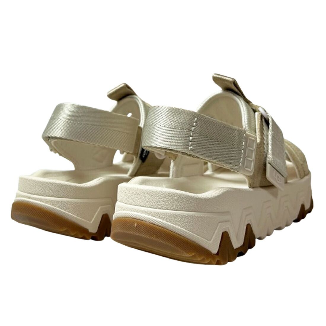 SALE)UGG(アグ)サンダル キャプトレイル ストラップ スエード