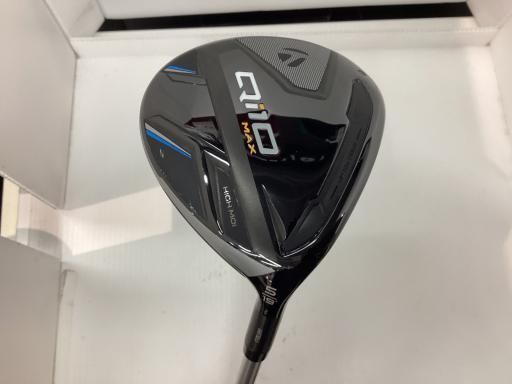 テーラーメイド Qi10 MAX 5W レディース フェアウェイウッド FW ELDIO TM40 Qi10 FW フレックスA レディース 女性用 右利き 右用 Cランク ゴルフクラブ