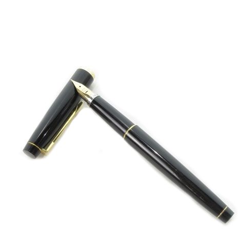 パイロット PILOT 万年筆 ペン 文房具 14K 585 黒 ブラック ゴールド |AH20 GY18
