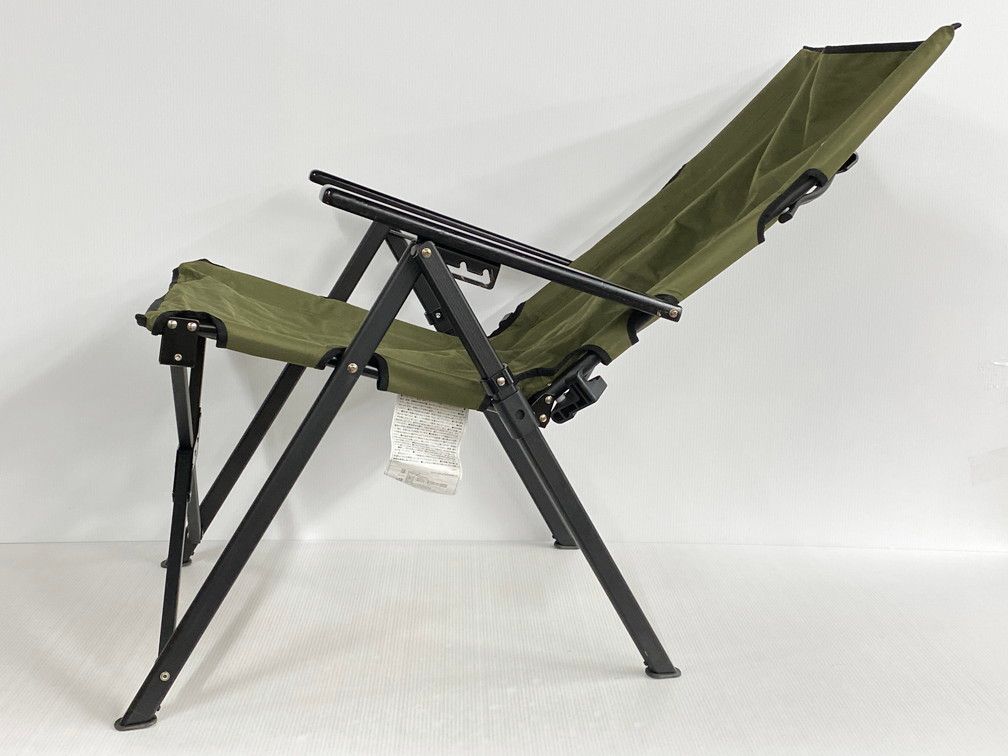 中古品】 Coleman コールマン レイチェア オリーブ 【128-250328-ma-01