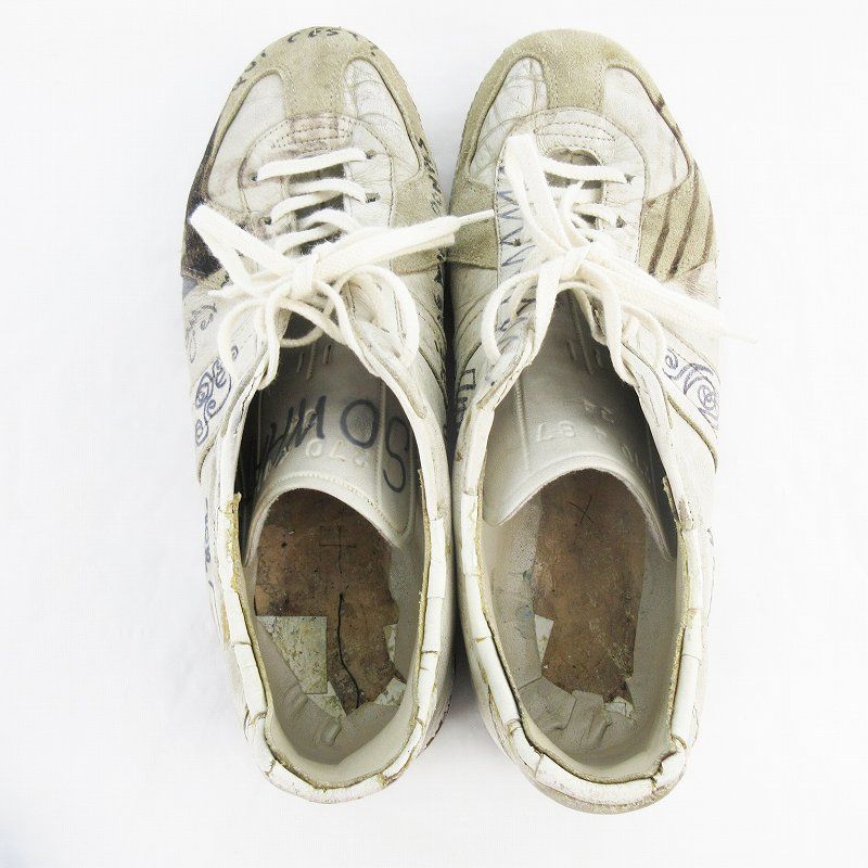 マルタンマルジェラ Martin Margiela 落書き グラフィティ