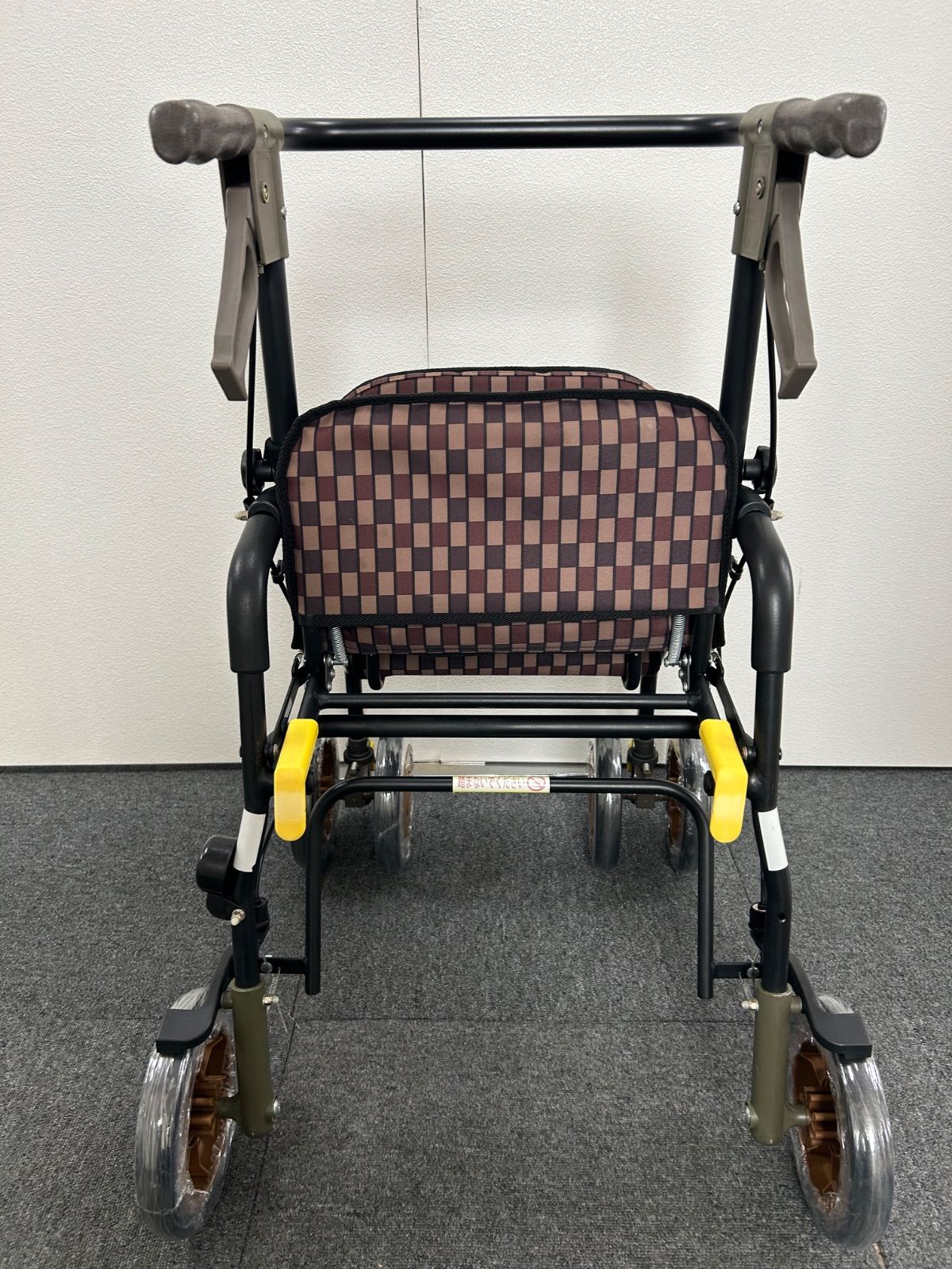 【美品】島製作所　四輪歩行器　シンフォニーEVO　歩行器　手押し車 島製作所】四輪歩行器 シンフォニーワイドSP Ⅱ | 手押し車 通販